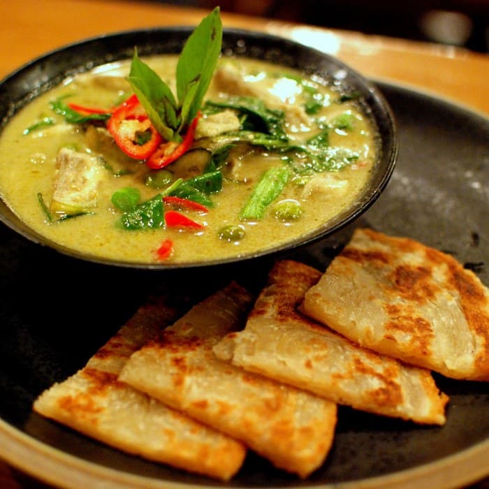 Source photograph of Thai Green Curry