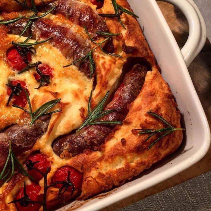 Source photograph of Toad In The Hole