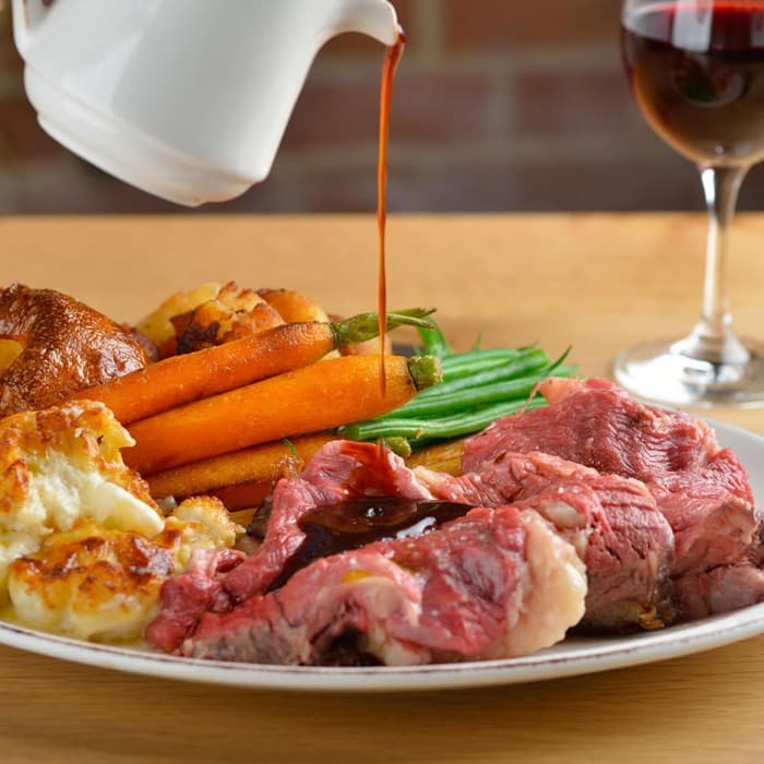 Source photograph of Beef Sunday Roast