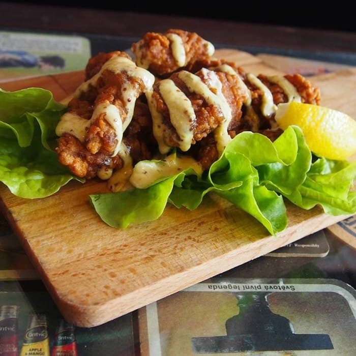 Source photograph of Chicken Karaage