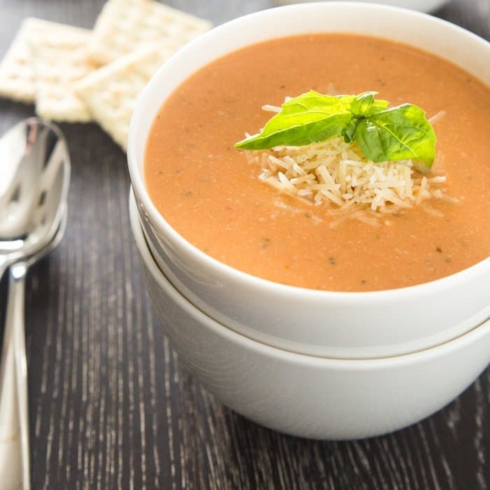 Source photograph of Creamy Tomato Soup