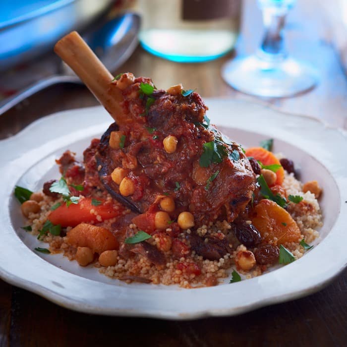 Source photograph of Lamb Tagine