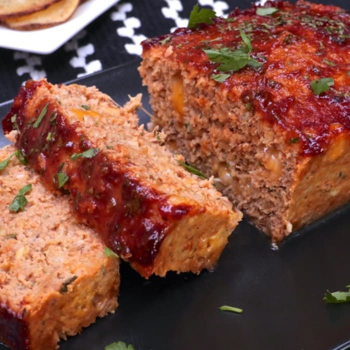 Source photograph of Turkey Meatloaf