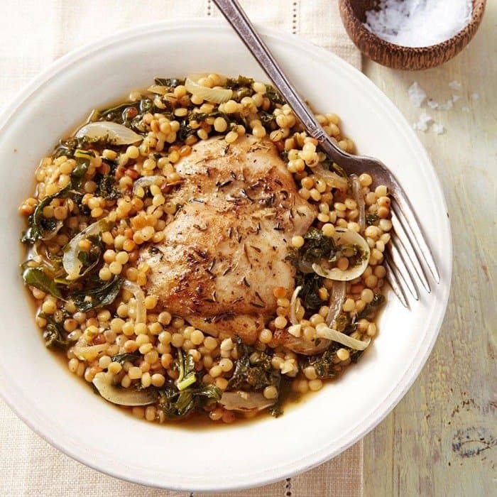 Source photograph of Chicken Couscous