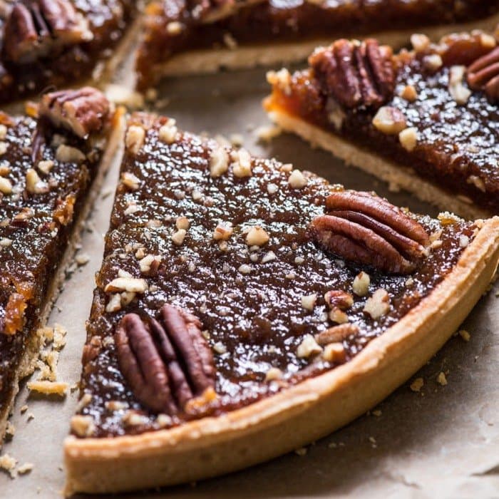 Source photograph of Choc Chip Pecan Pie