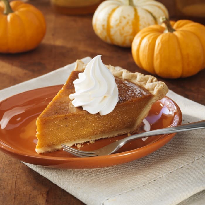 Source photograph of Pumpkin Pie