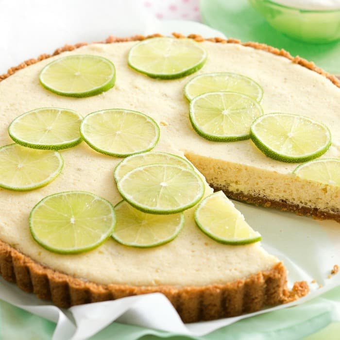 Source photograph of Key Lime Pie