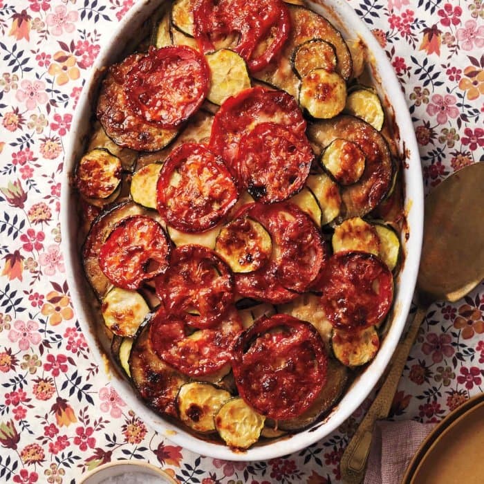 Source photograph of Vegetarian Casserole