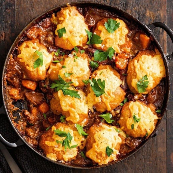 Source photograph of Beef Dumpling Stew