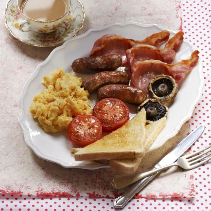 Source photograph of English Breakfast