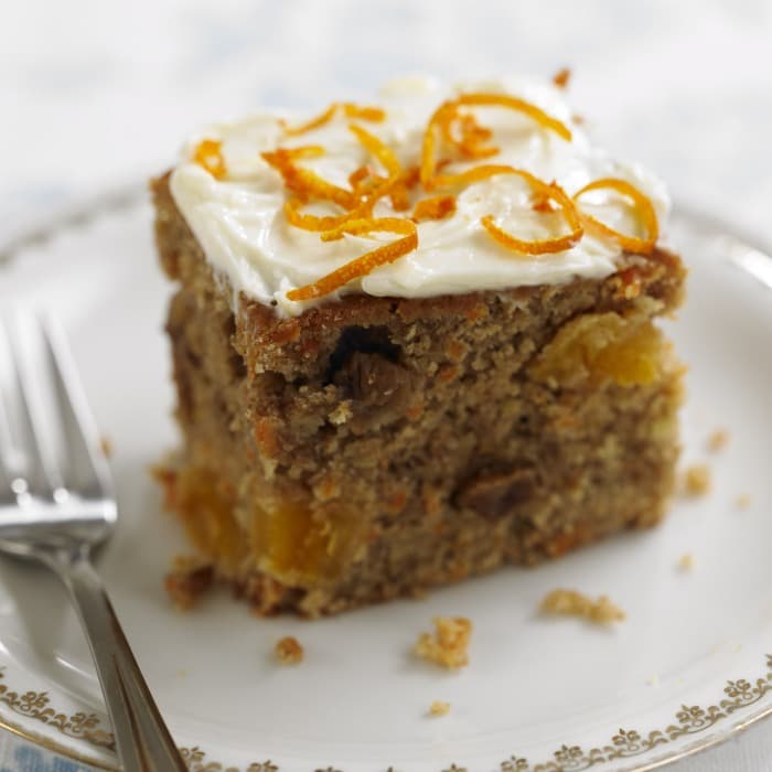 Source photograph of Carrot Cake