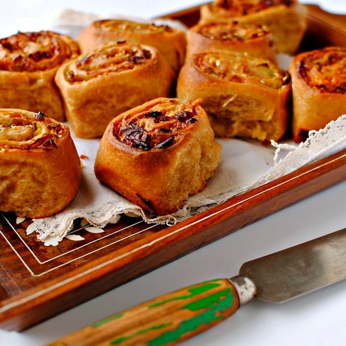 Source photograph of Chelsea Buns