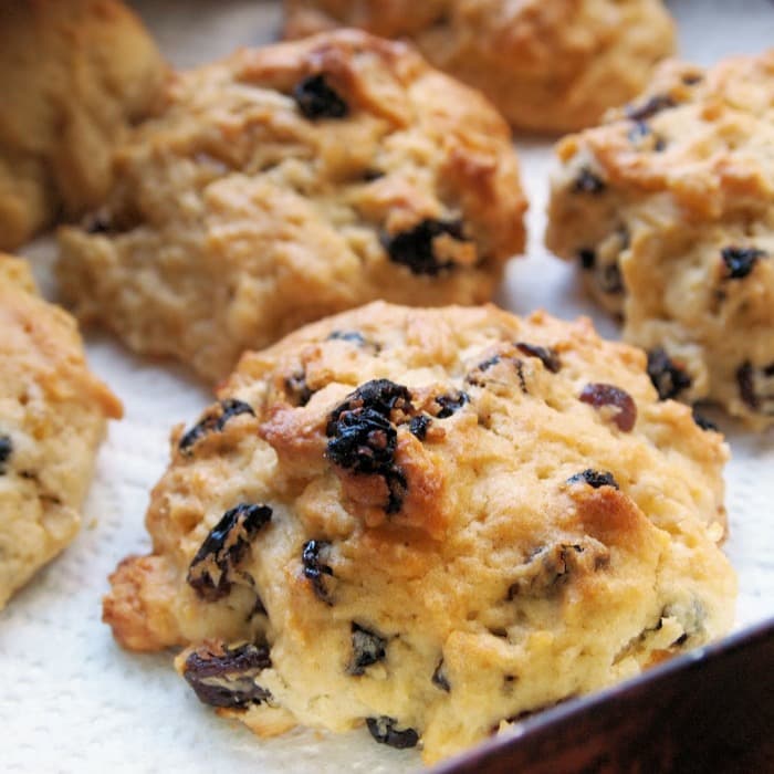 Source photograph of Rock Cakes