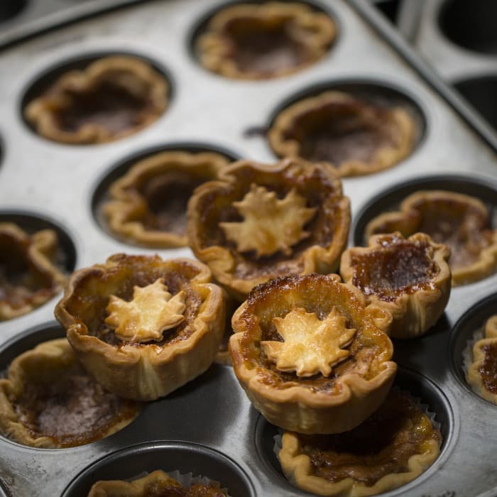 Source photograph of Canadian Butter Tarts