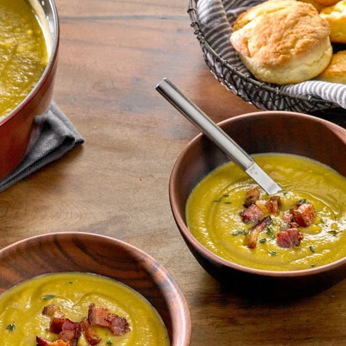 Source photograph of Split Pea Soup
