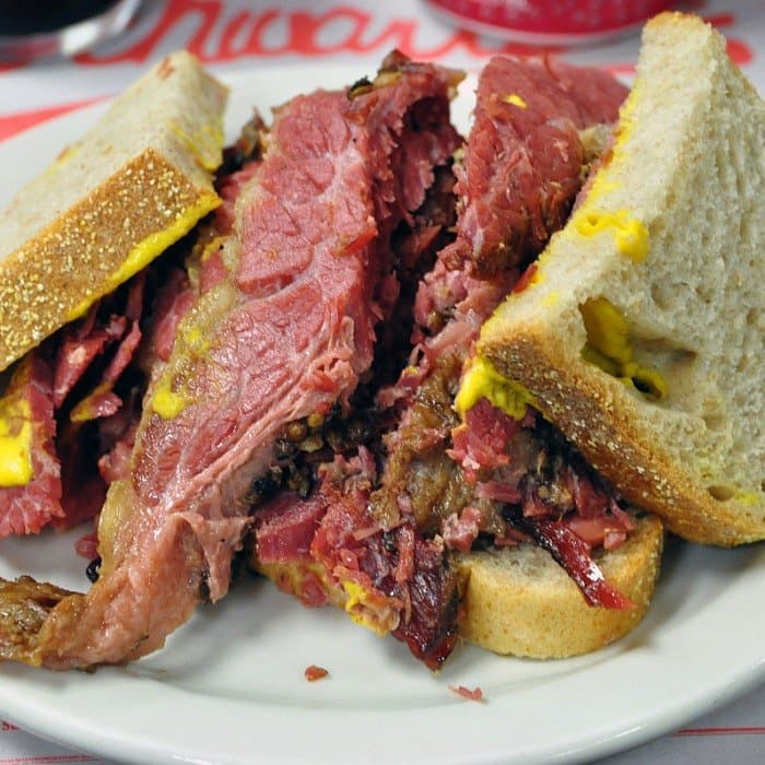 Source photograph of Montreal Smoked Meat