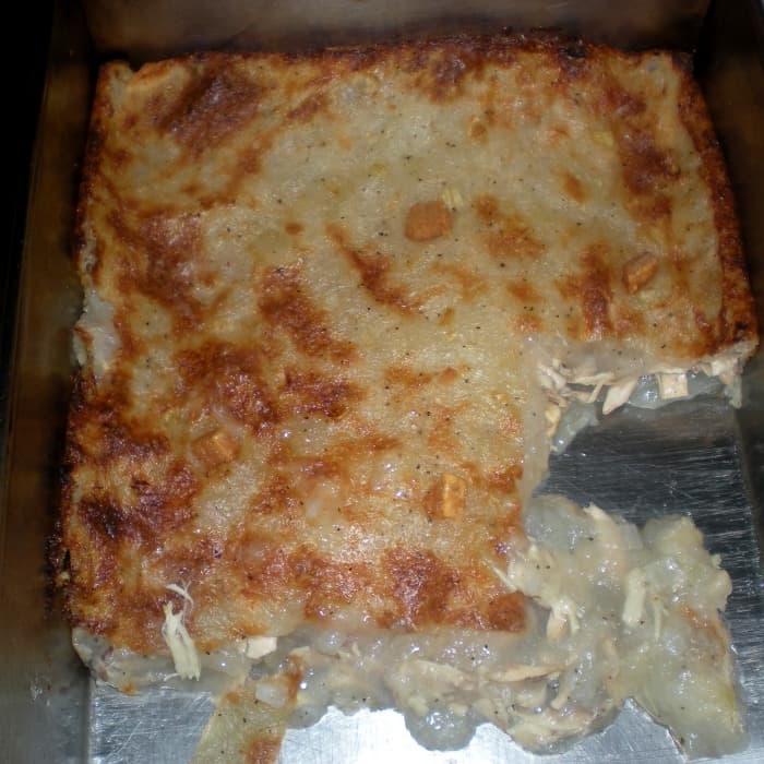 Source photograph of Rappie Pie