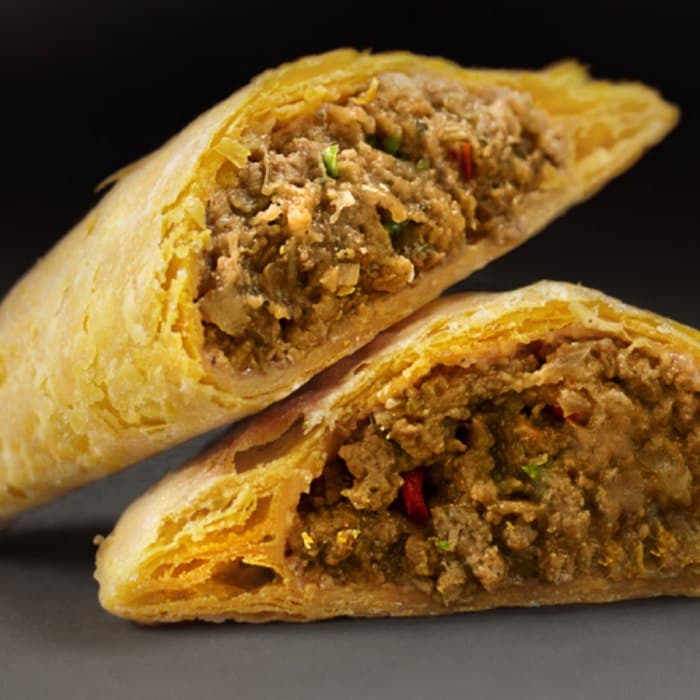 Source photograph of Jamaican Beef Patties