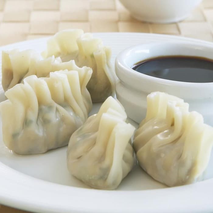Source photograph of Wontons