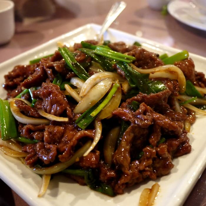 Source photograph of Szechuan Beef