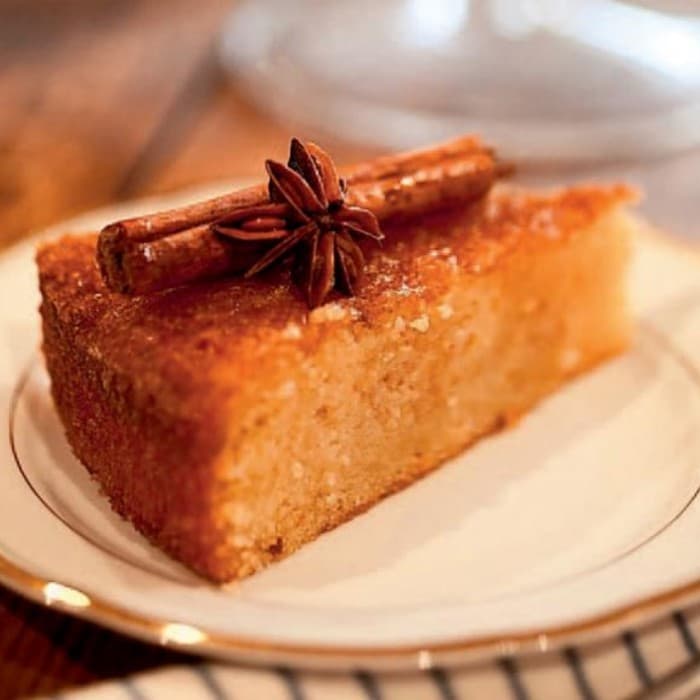 Source photograph of Tunisian Orange Cake
