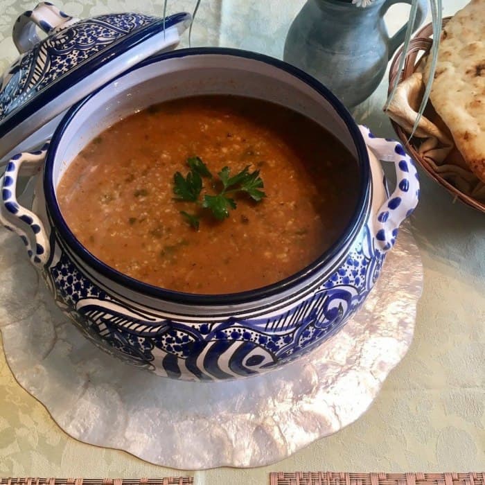 Source photograph of Tunisian Lamb Soup
