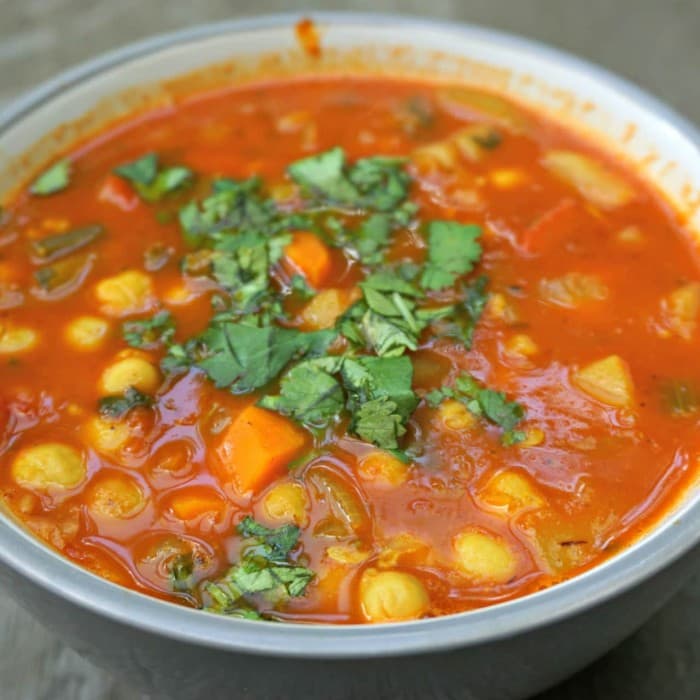 Source photograph of Leblebi Soup