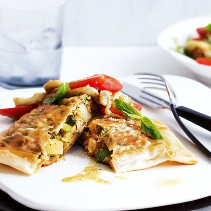 Source photograph of Tuna and Egg Briks