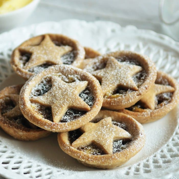 Source photograph of Mince Pies
