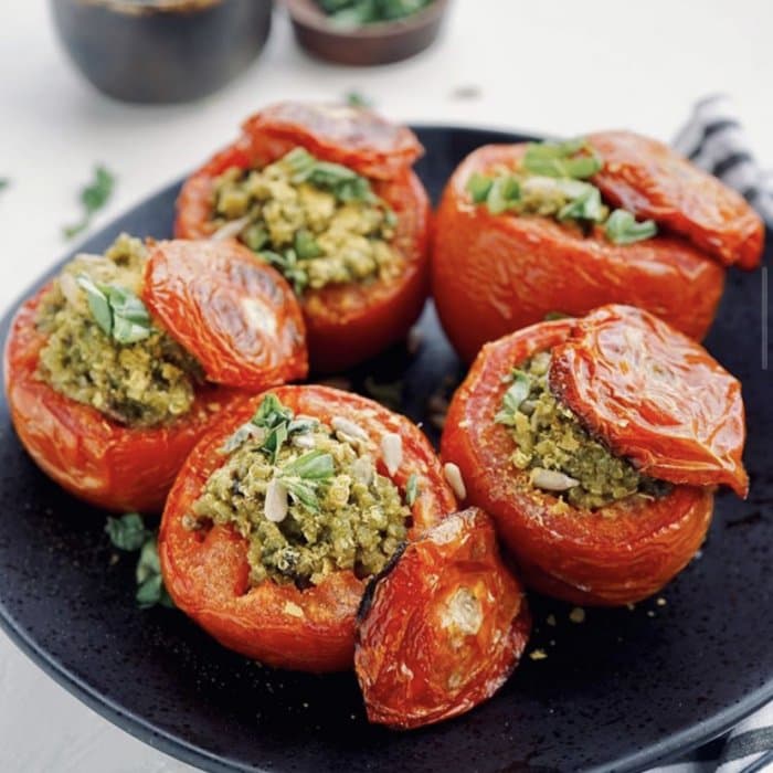 Source photograph of Stuffed Lamb Tomatoes