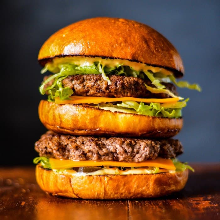 Source photograph of Big Mac