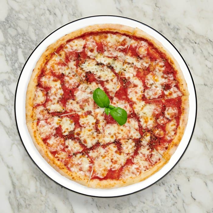 Source photograph of Pizza Express Margherita