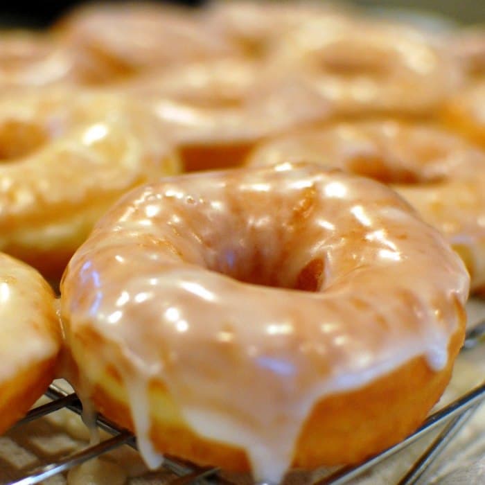 Source photograph of Krispy Kreme Donut