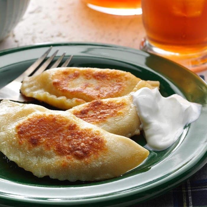 Source photograph of Pierogi (Polish Dumplings)