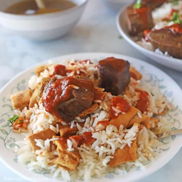 Source photograph of Egyptian Fatteh