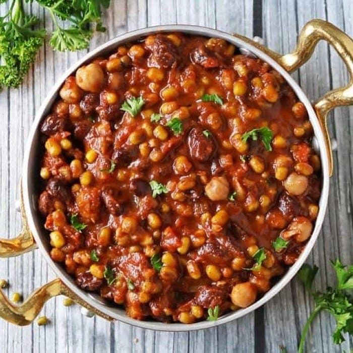 Source photograph of Croatian Bean Stew