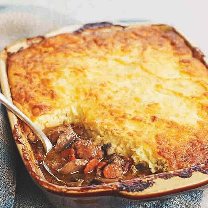 Source photograph of Cumberland Pie