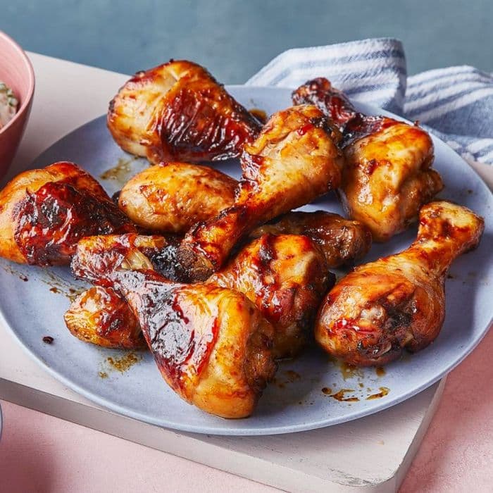 Source photograph of Sticky Chicken