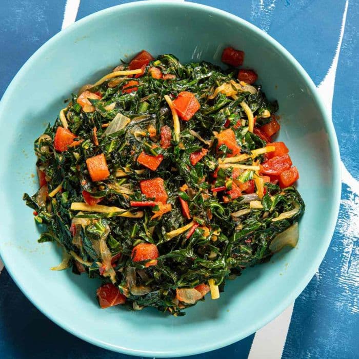 Source photograph of Sukuma Wiki