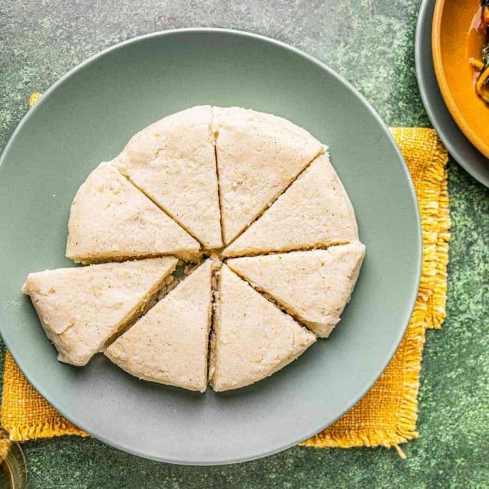 Source photograph of Ugali – Kenyan cornmeal