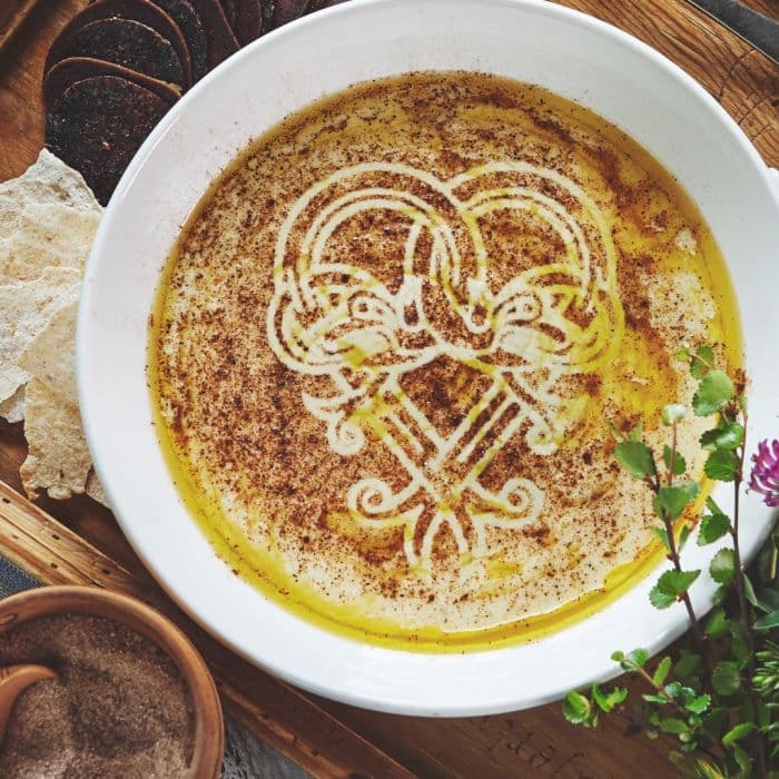Source photograph of Rømmegrøt – Norwegian Sour Cream Porridge