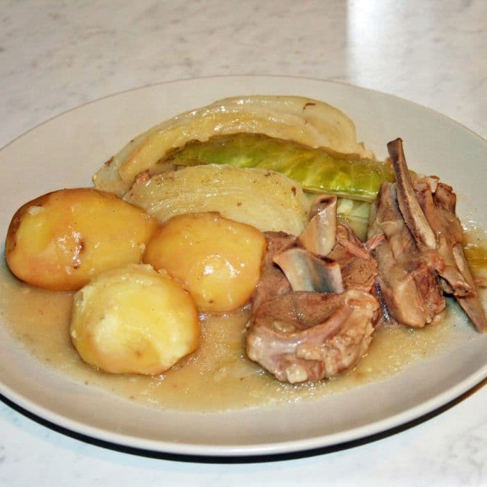 Source photograph of Fårikål (Norwegian National Dish)
