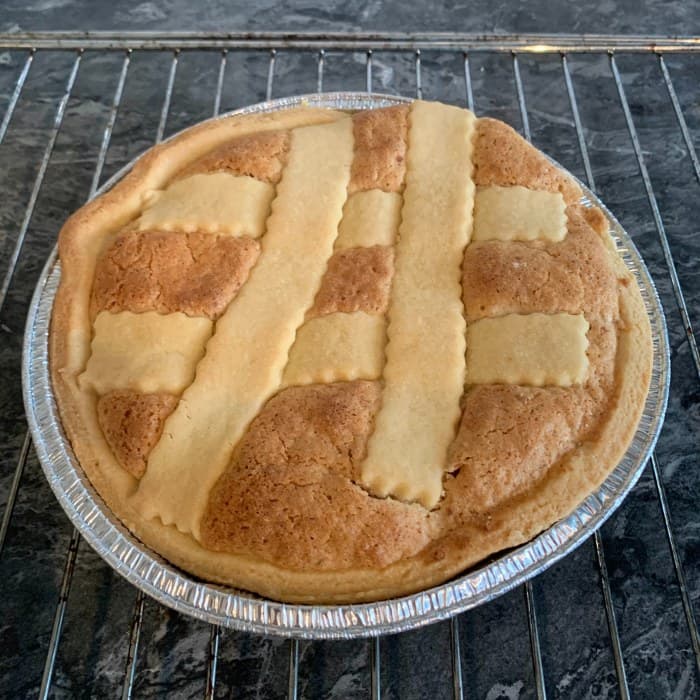 Source photograph of Fyrstekake – Norwegian Prince Cake