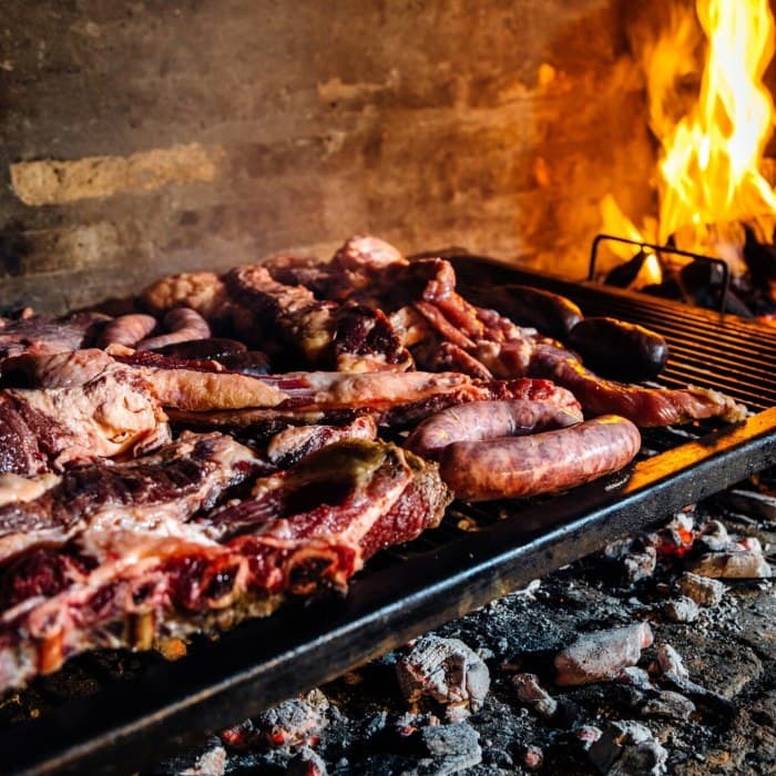 Source photograph of Asado