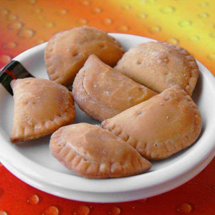 Source photograph of Empanadas