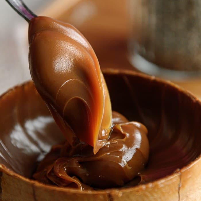 Source photograph of Dulce de Leche