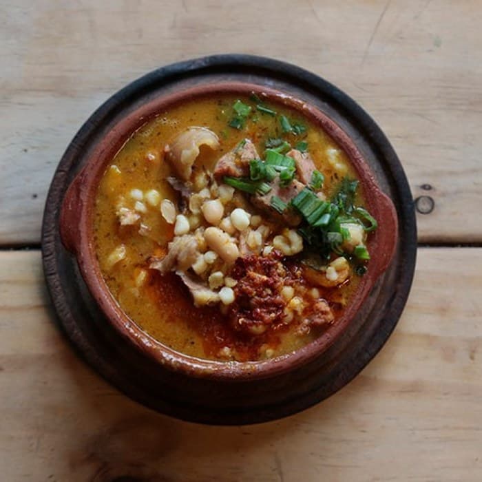 Source photograph of Locro