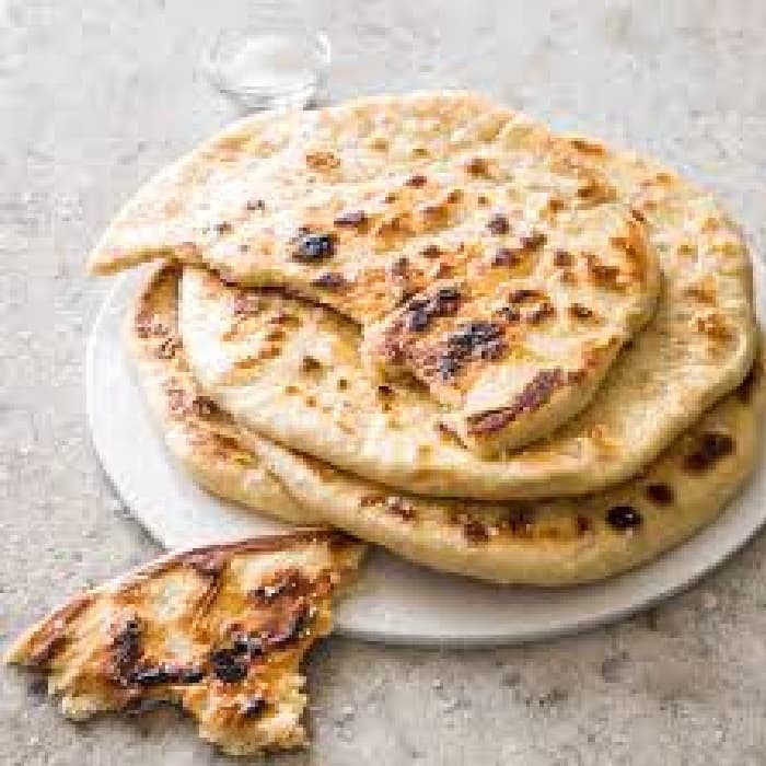 Source photograph of Griddled flatbreads