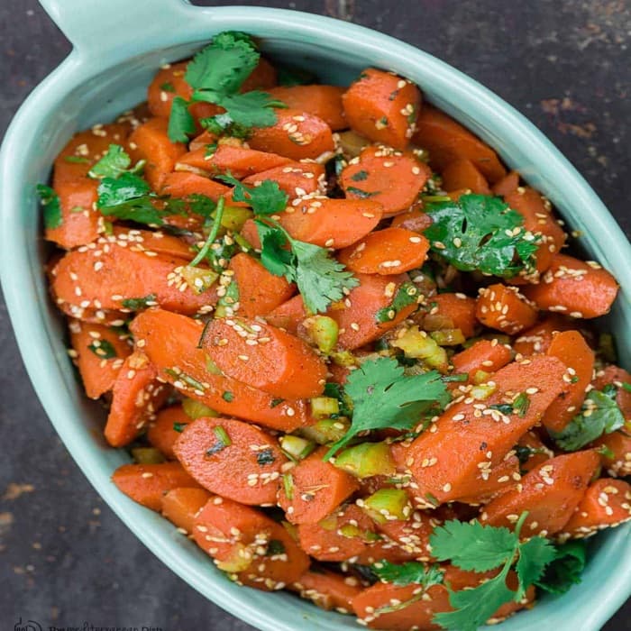 Source photograph of Algerian Carrots