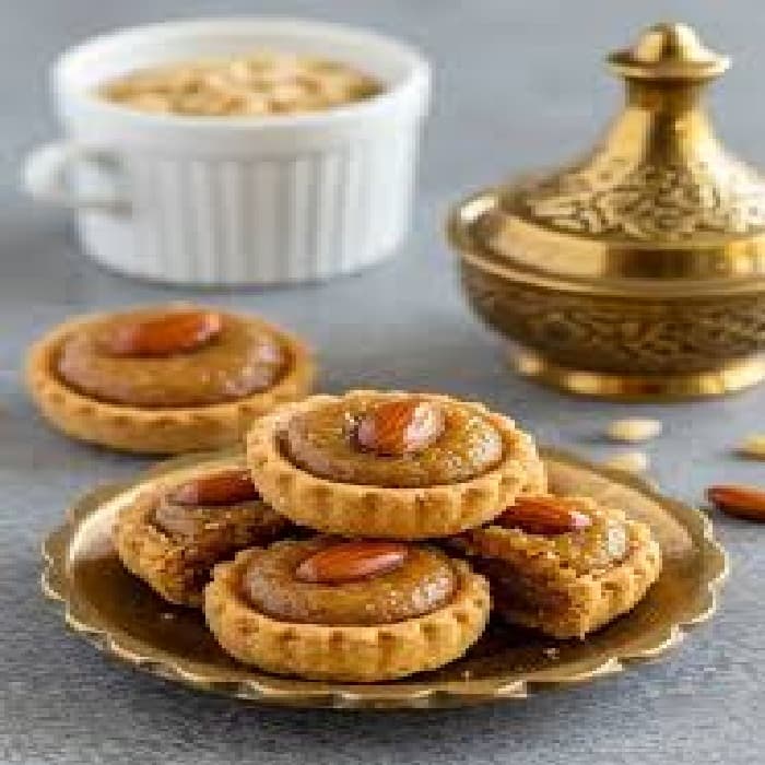 Source photograph of Dziriat (Algerian Almond Tarts)